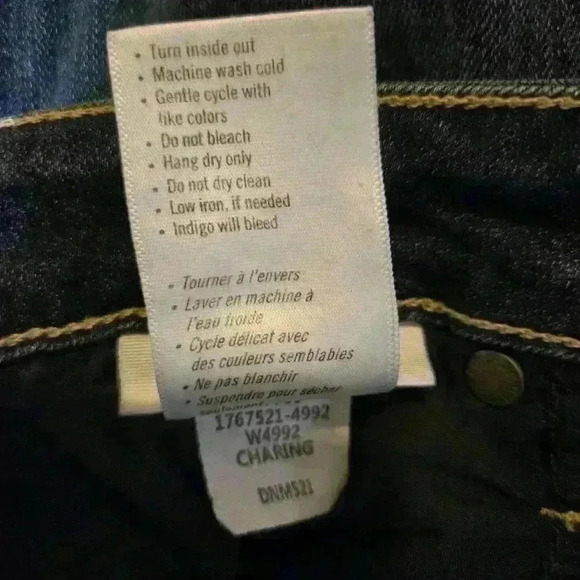 PAIGE WOMEN'S HOXTON ANKLE SKINNY LEG STRETCH BLUE JEANS Size 26 Blue #174 - Picture 8 of 8